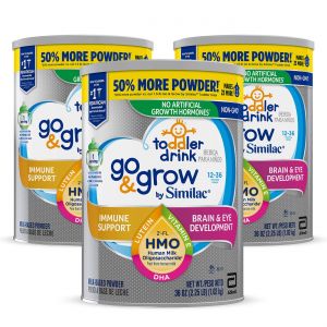 Sữa Similac Go & Grow NON-GMO Milk-Based Toddler Drink Powder With 2'-FL HMO 